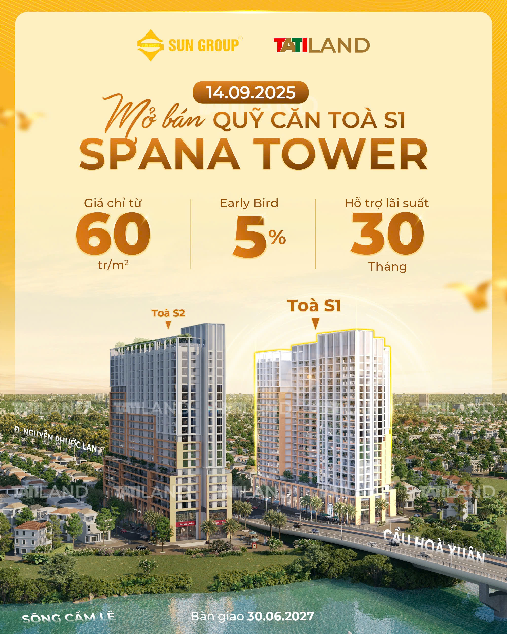 Mở bán SPANA TOWER